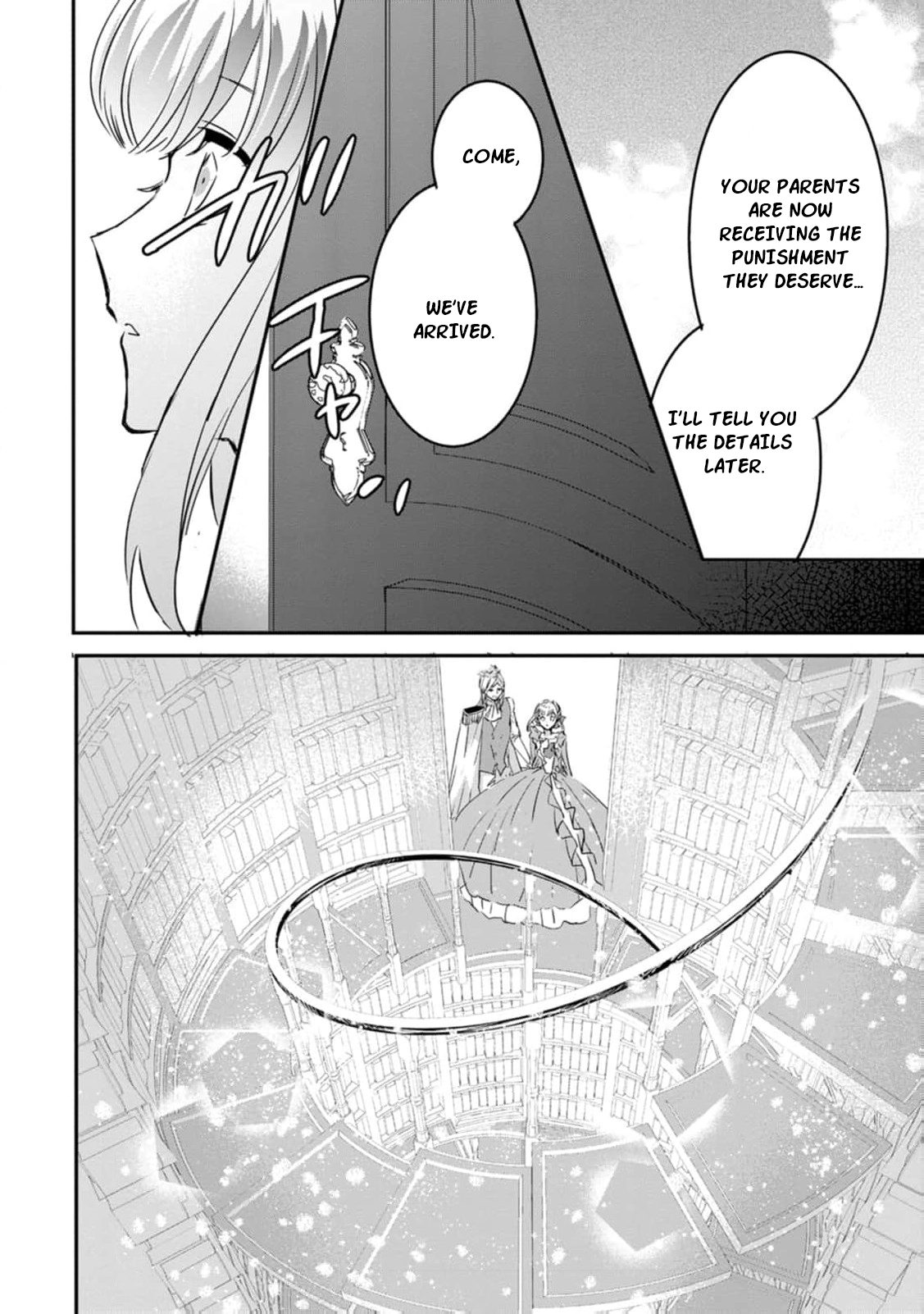 "Omae ga Kawari ni Shine" to Iwareta Watashi. Imouto no Migawari ni Reikoku na Henkyou Haku no Moto e Totsugi, Shiawase wo Teniireru Chapter 19 - page 17