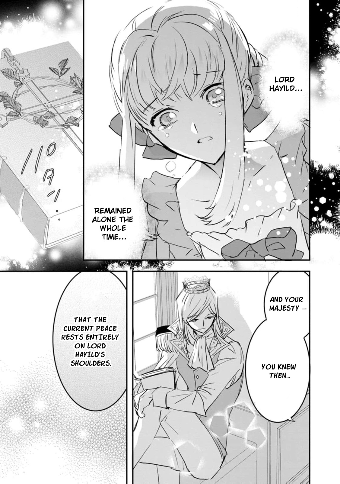 "Omae ga Kawari ni Shine" to Iwareta Watashi. Imouto no Migawari ni Reikoku na Henkyou Haku no Moto e Totsugi, Shiawase wo Teniireru Chapter 19 - page 22