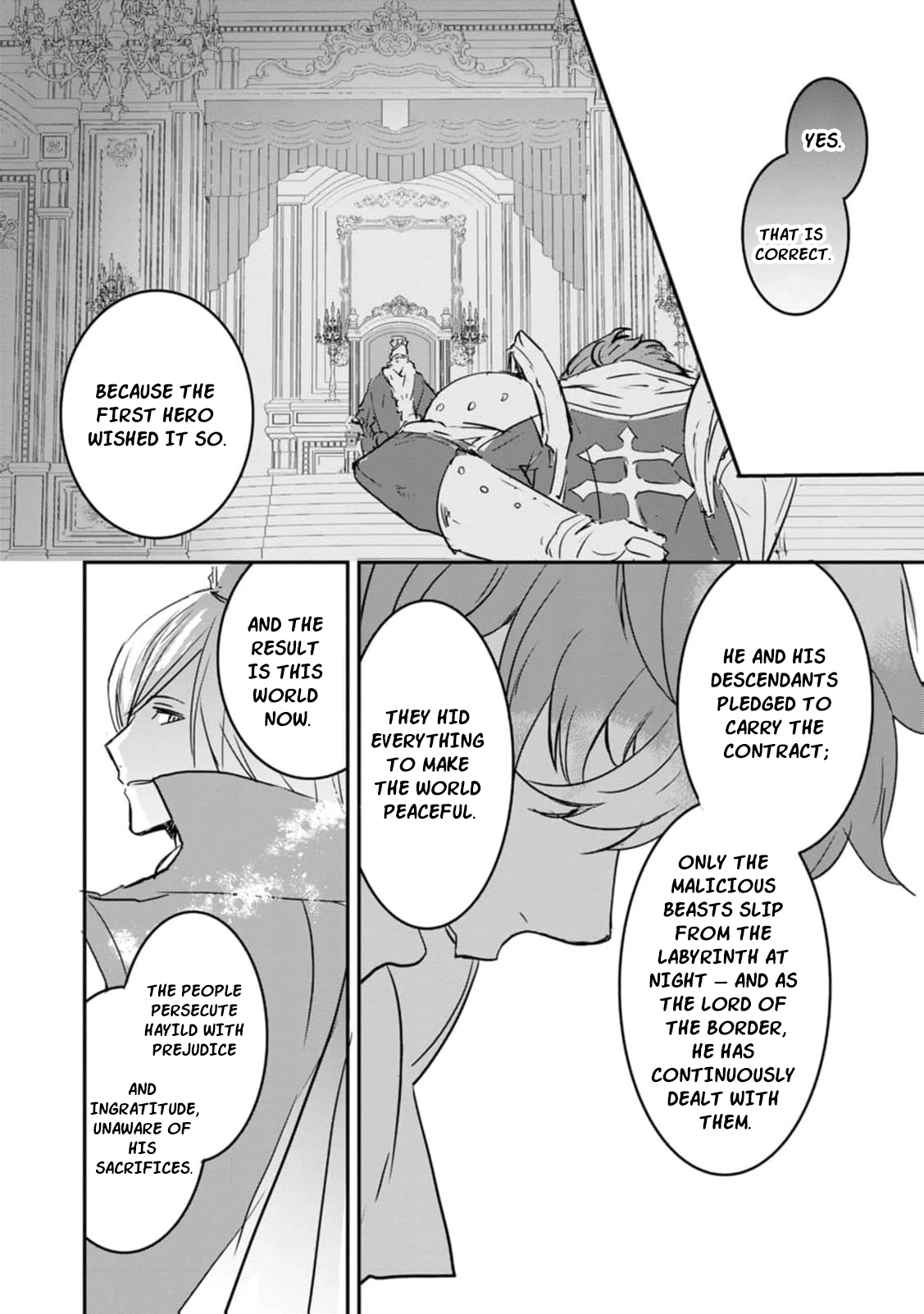 "Omae ga Kawari ni Shine" to Iwareta Watashi. Imouto no Migawari ni Reikoku na Henkyou Haku no Moto e Totsugi, Shiawase wo Teniireru Chapter 19 - page 23