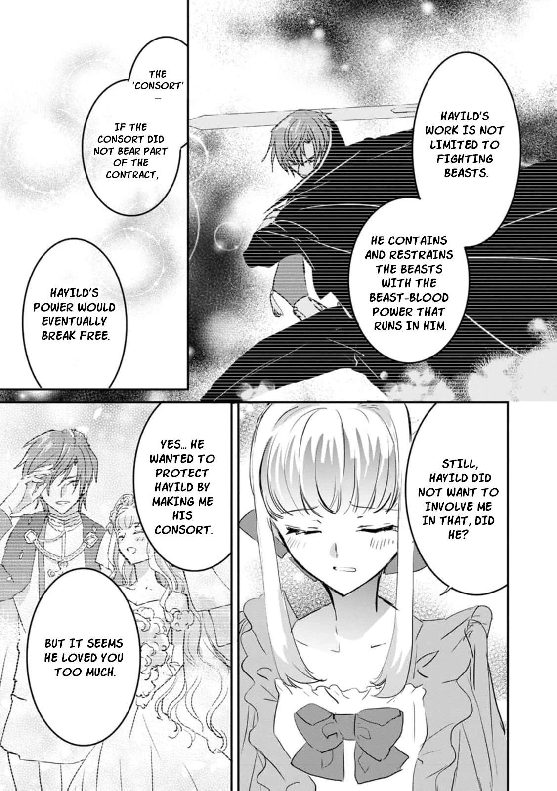 "Omae ga Kawari ni Shine" to Iwareta Watashi. Imouto no Migawari ni Reikoku na Henkyou Haku no Moto e Totsugi, Shiawase wo Teniireru Chapter 19 - page 24