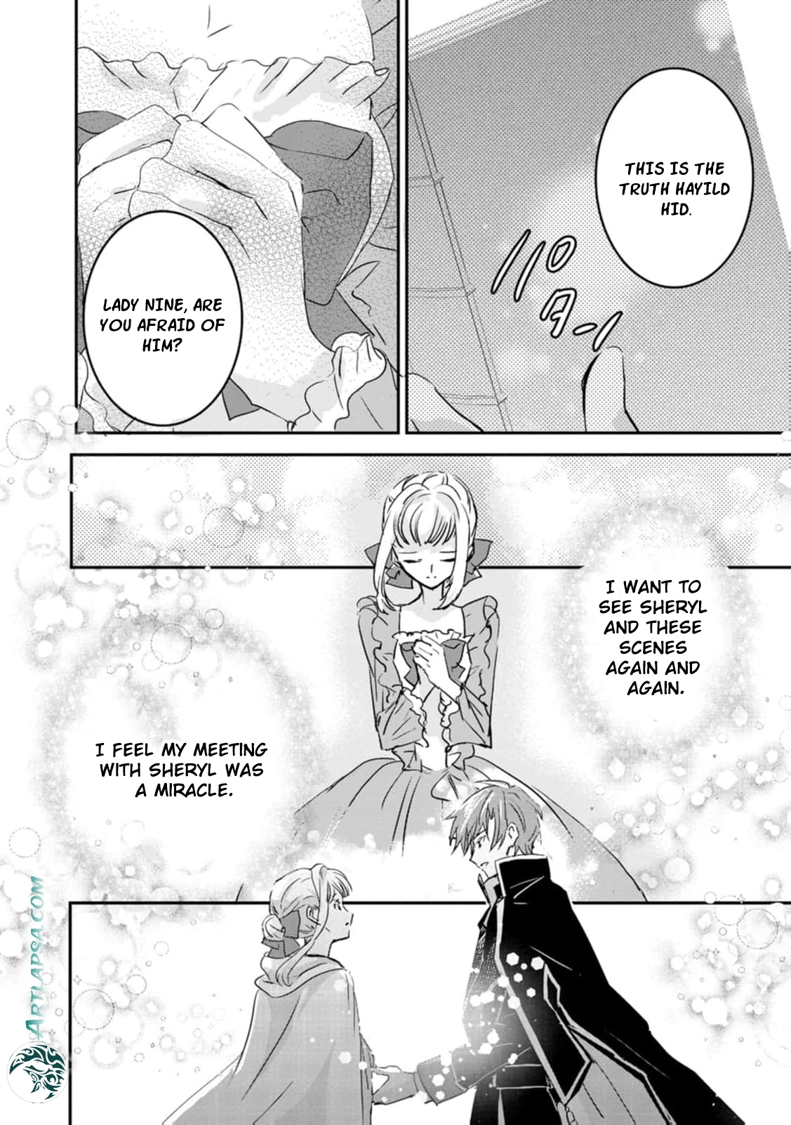 "Omae ga Kawari ni Shine" to Iwareta Watashi. Imouto no Migawari ni Reikoku na Henkyou Haku no Moto e Totsugi, Shiawase wo Teniireru Chapter 19 - page 25