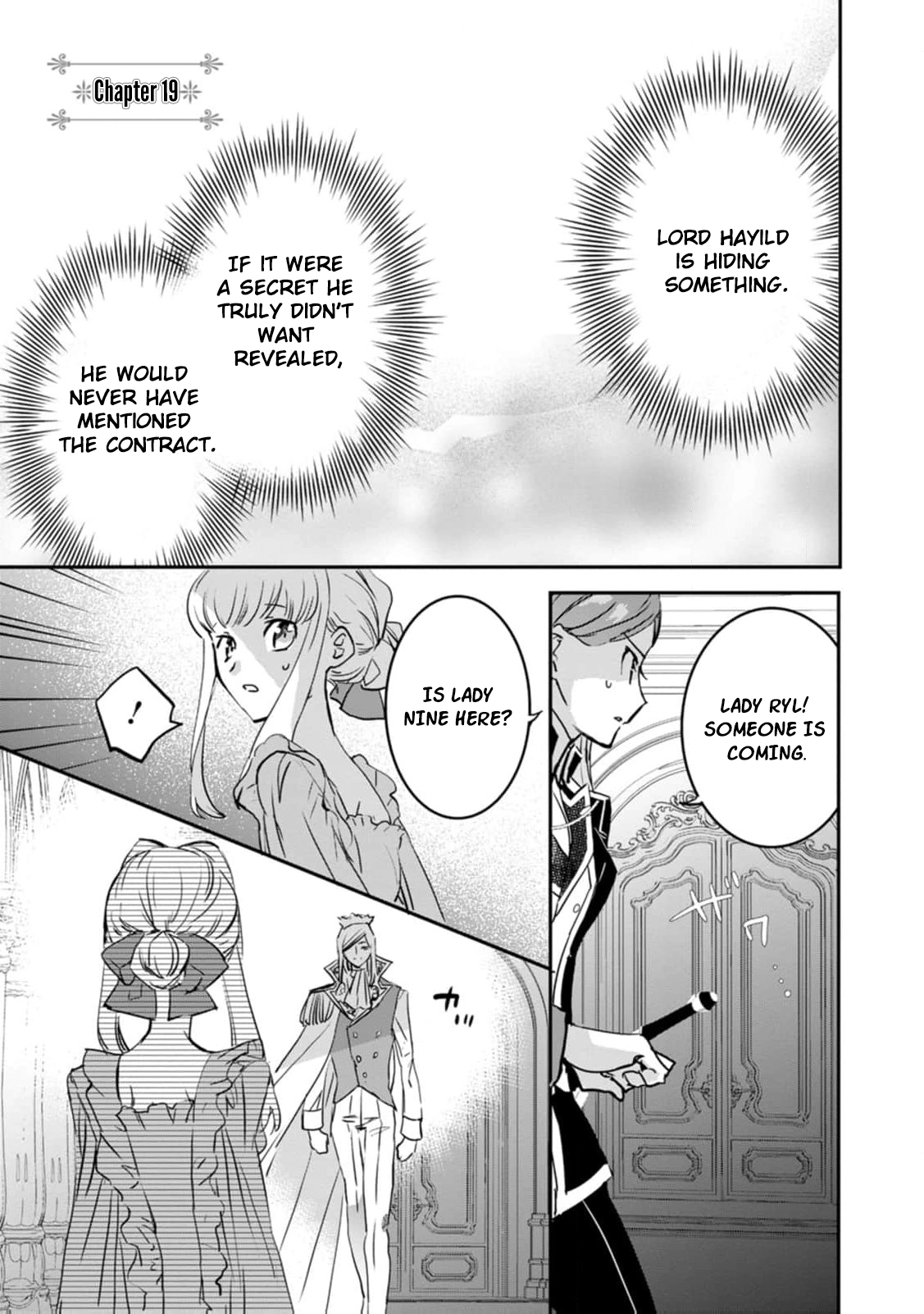 "Omae ga Kawari ni Shine" to Iwareta Watashi. Imouto no Migawari ni Reikoku na Henkyou Haku no Moto e Totsugi, Shiawase wo Teniireru Chapter 19 - page 4