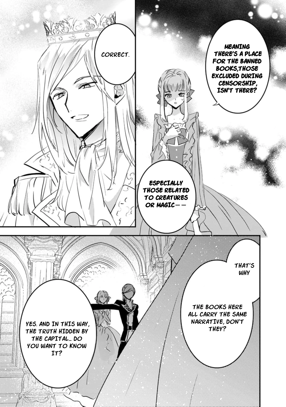 "Omae ga Kawari ni Shine" to Iwareta Watashi. Imouto no Migawari ni Reikoku na Henkyou Haku no Moto e Totsugi, Shiawase wo Teniireru Chapter 19 - page 8