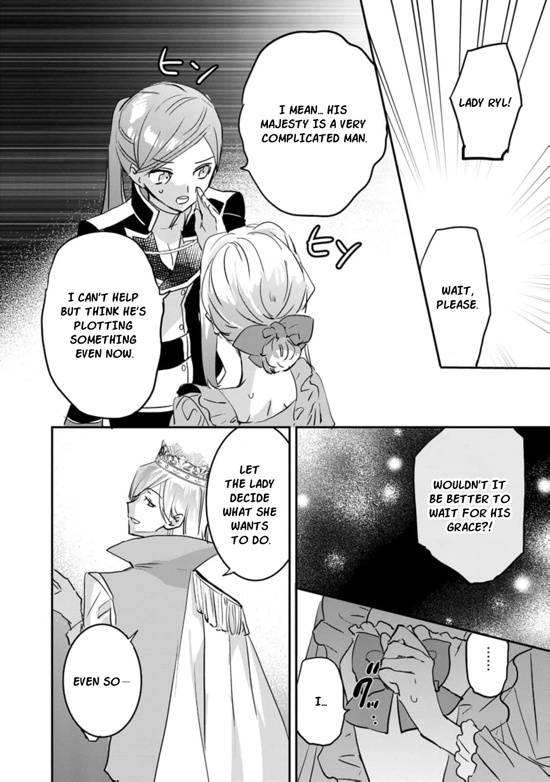 "Omae ga Kawari ni Shine" to Iwareta Watashi. Imouto no Migawari ni Reikoku na Henkyou Haku no Moto e Totsugi, Shiawase wo Teniireru Chapter 19 - page 9