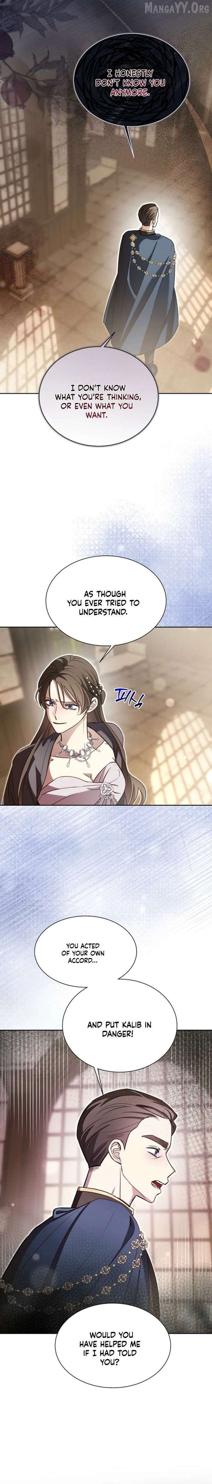 I Tamed the Broken Male Lead with My Fist Chapter 61 - page 8