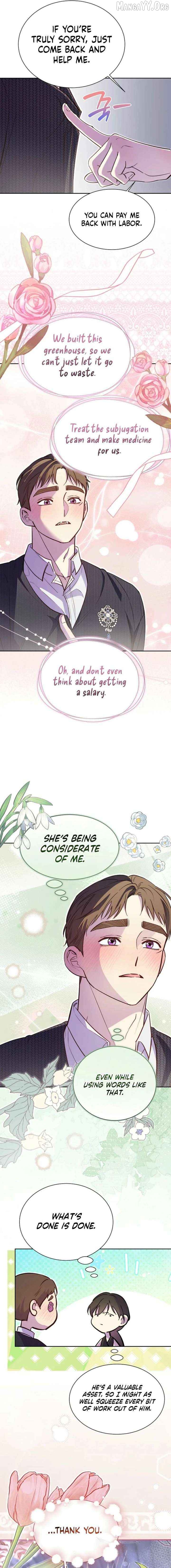 I Tamed the Broken Male Lead with My Fist Chapter 64 - page 11