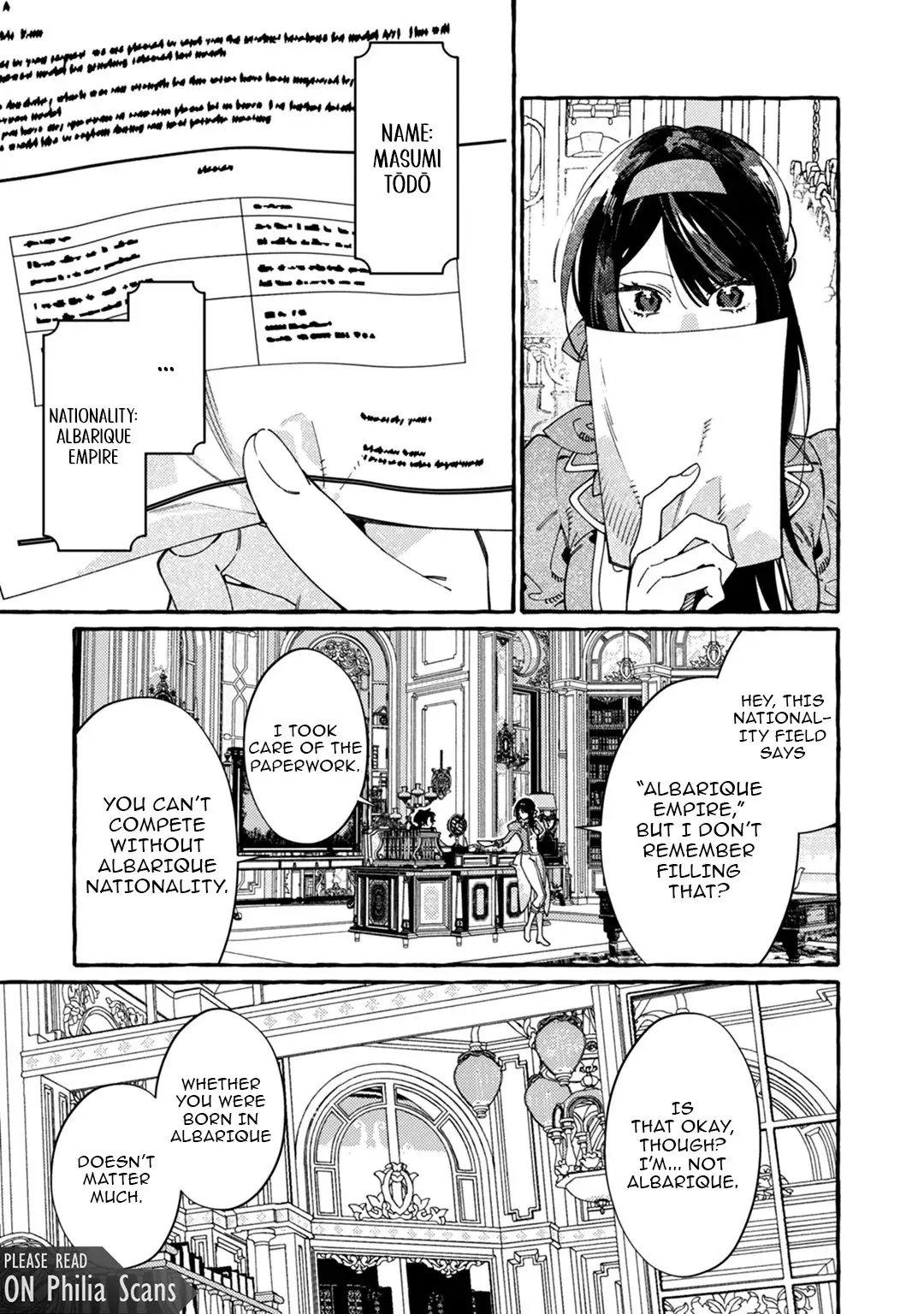 Dropout kara no Sai Shuushoku-saki wa, Isekai no Saikyou Kishidan deshita Chapter 17.1 - page 12