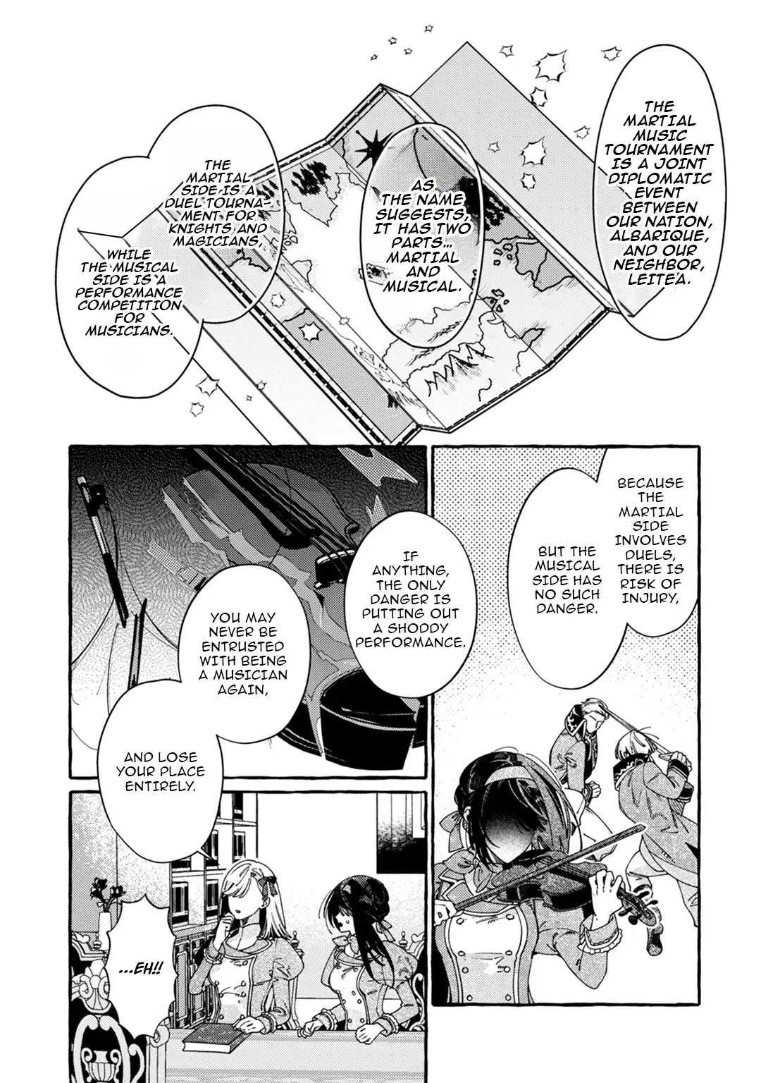 Dropout kara no Sai Shuushoku-saki wa, Isekai no Saikyou Kishidan deshita Chapter 17.1 - page 3