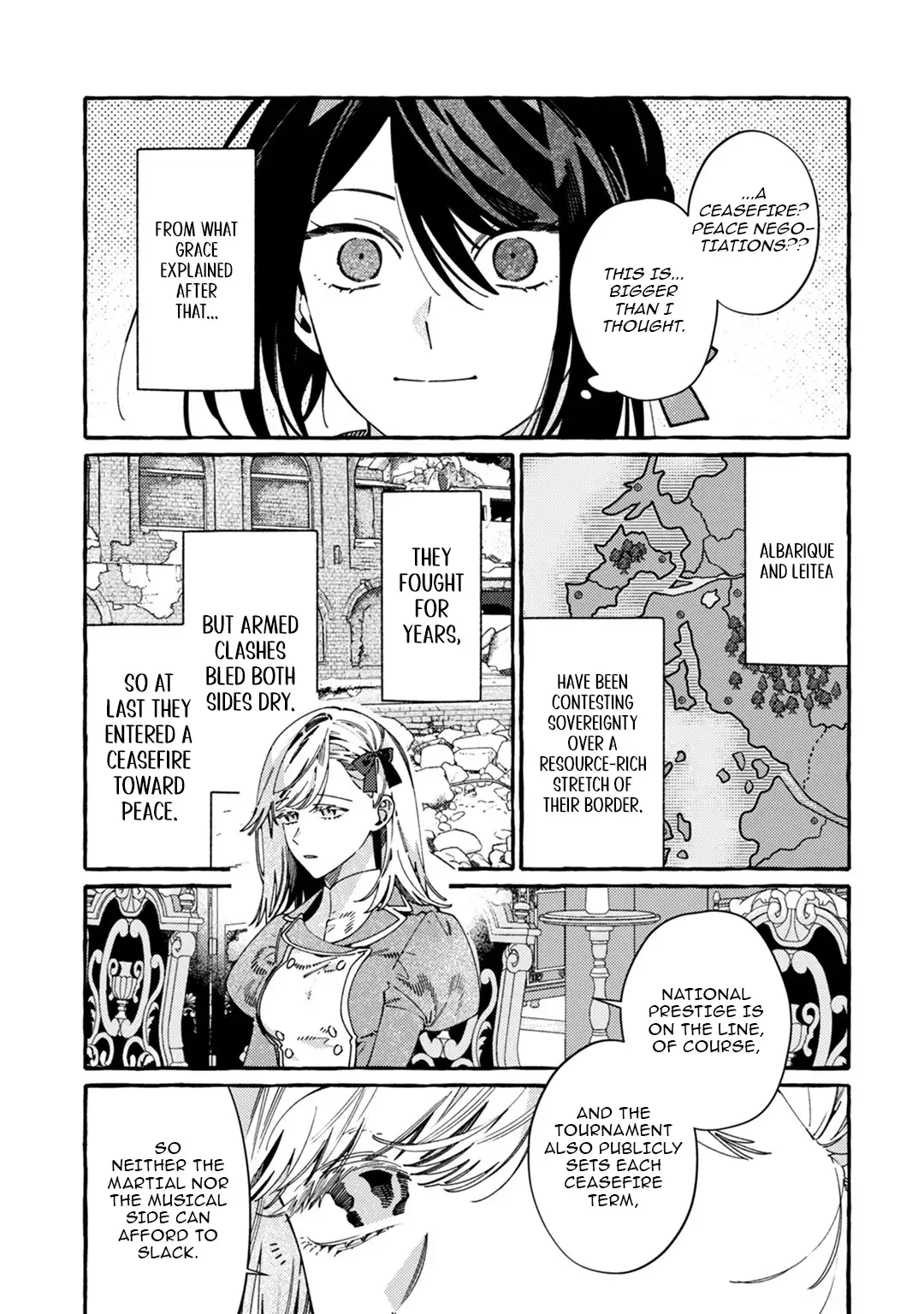 Dropout kara no Sai Shuushoku-saki wa, Isekai no Saikyou Kishidan deshita Chapter 17.1 - page 5