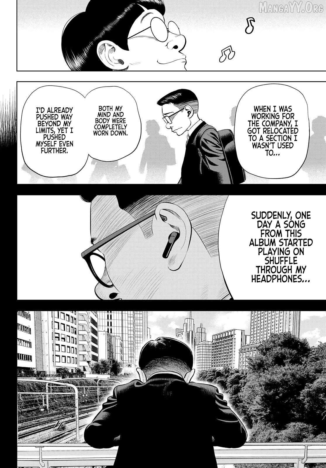 The Band - Manga Chapter 16 - page 10