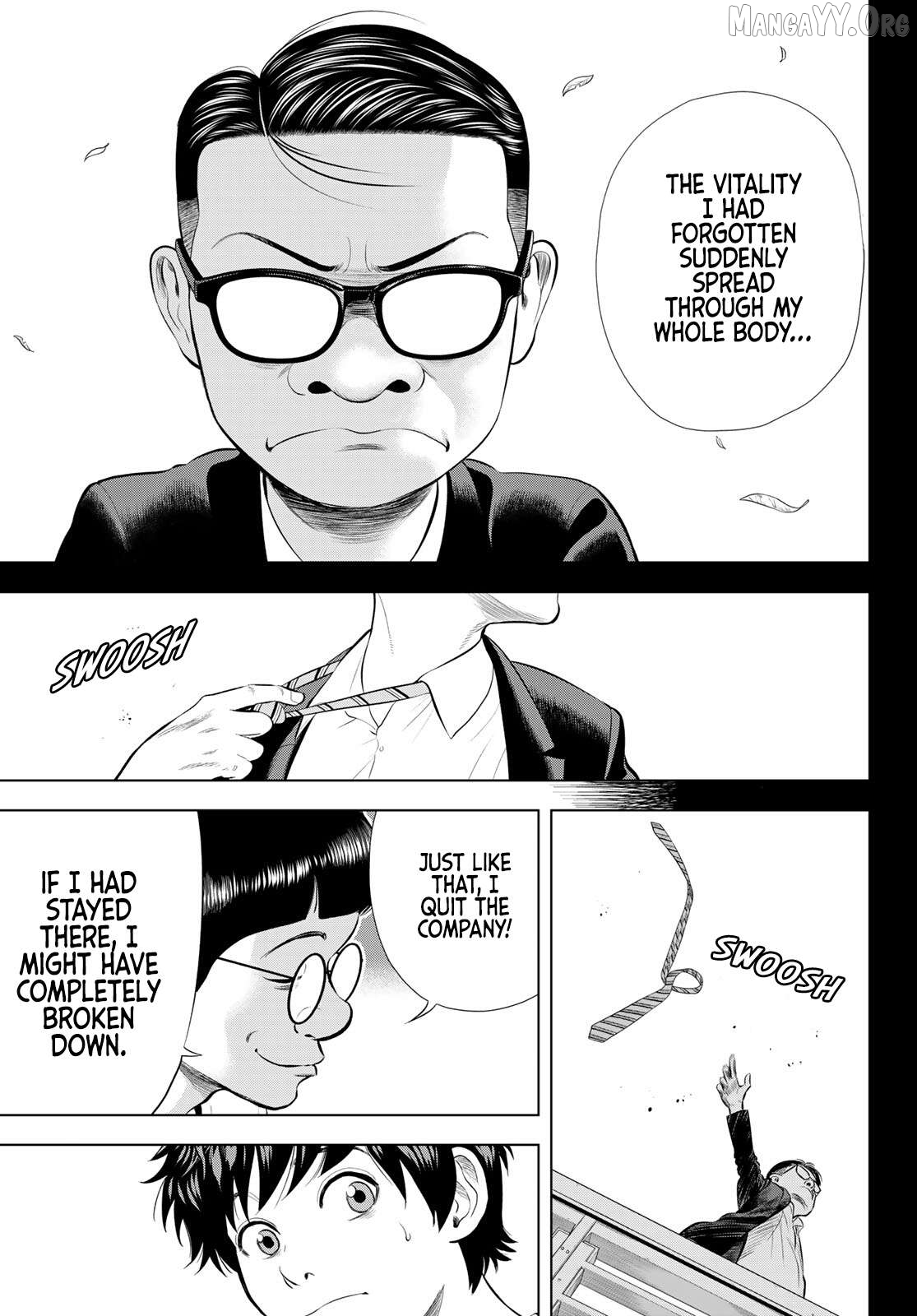 The Band - Manga Chapter 16 - page 11