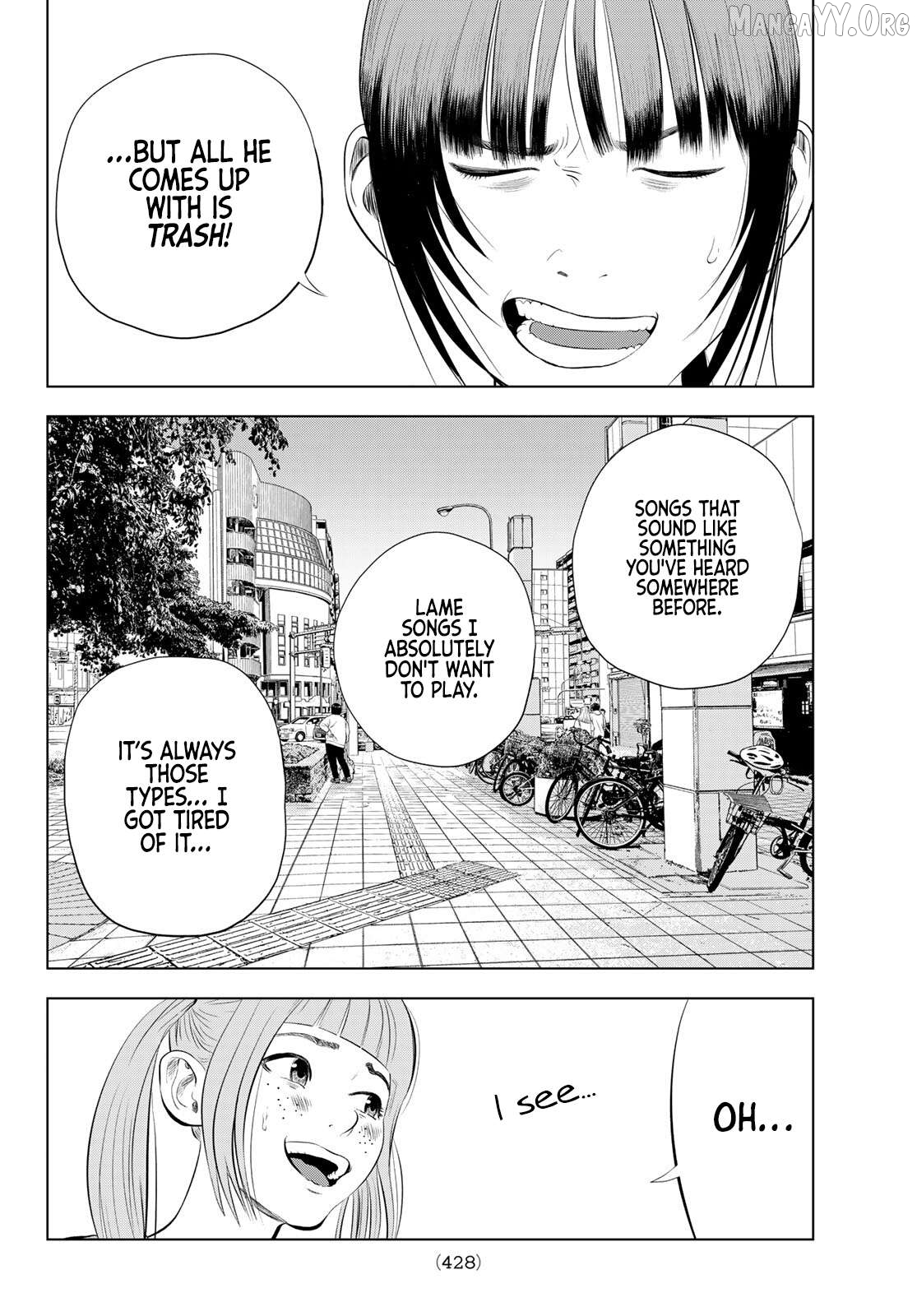 The Band - Manga Chapter 16 - page 2