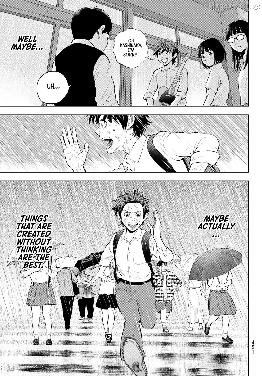 The Band - Manga Chapter 16 - page 25