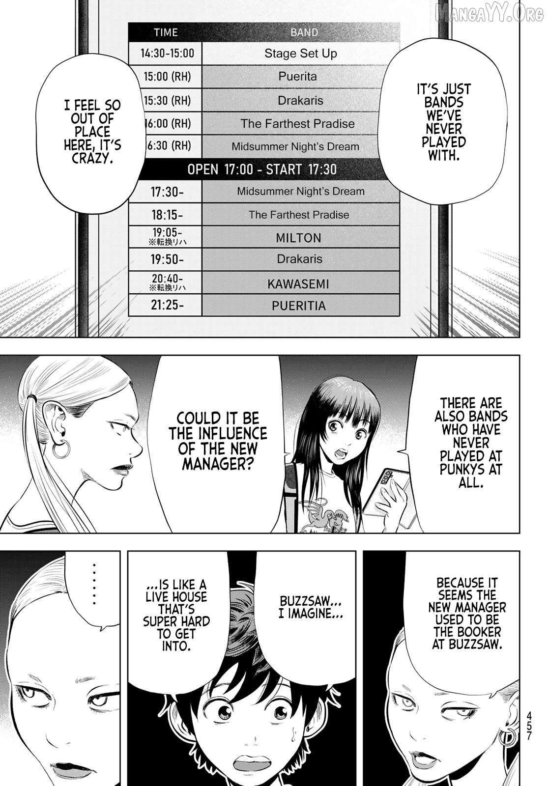 The Band - Manga Chapter 16 - page 31