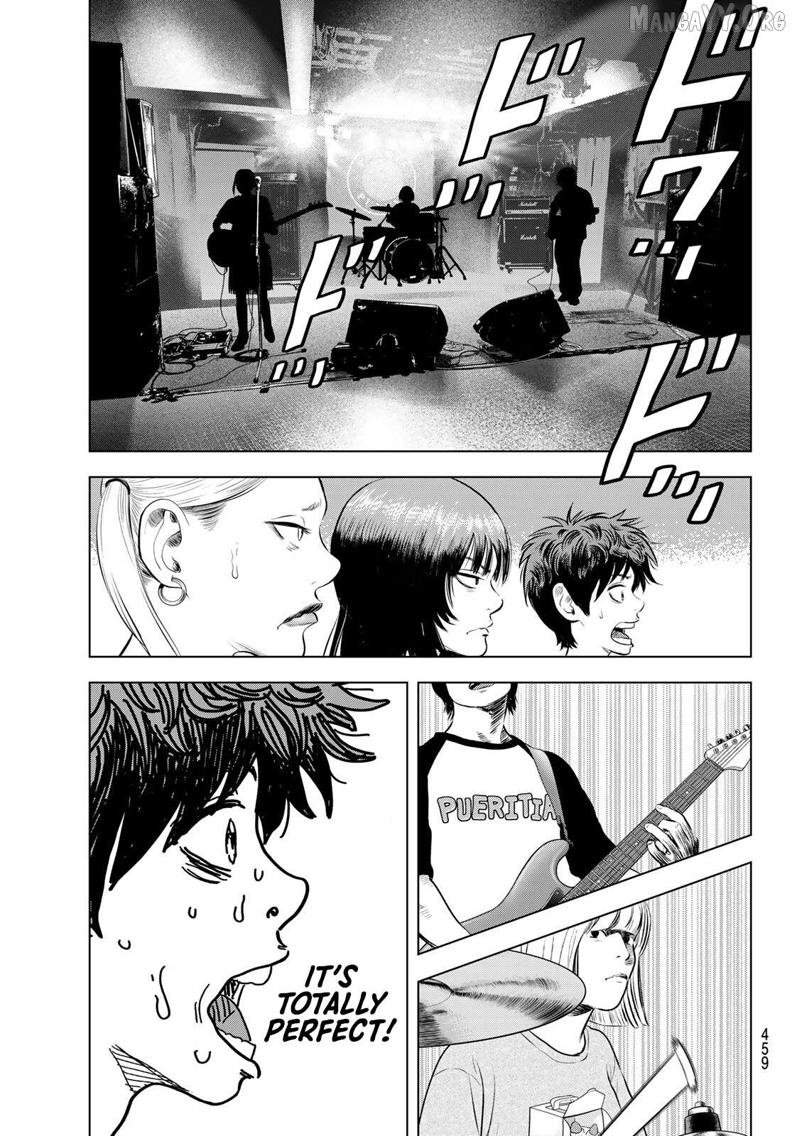 The Band - Manga Chapter 16 - page 33