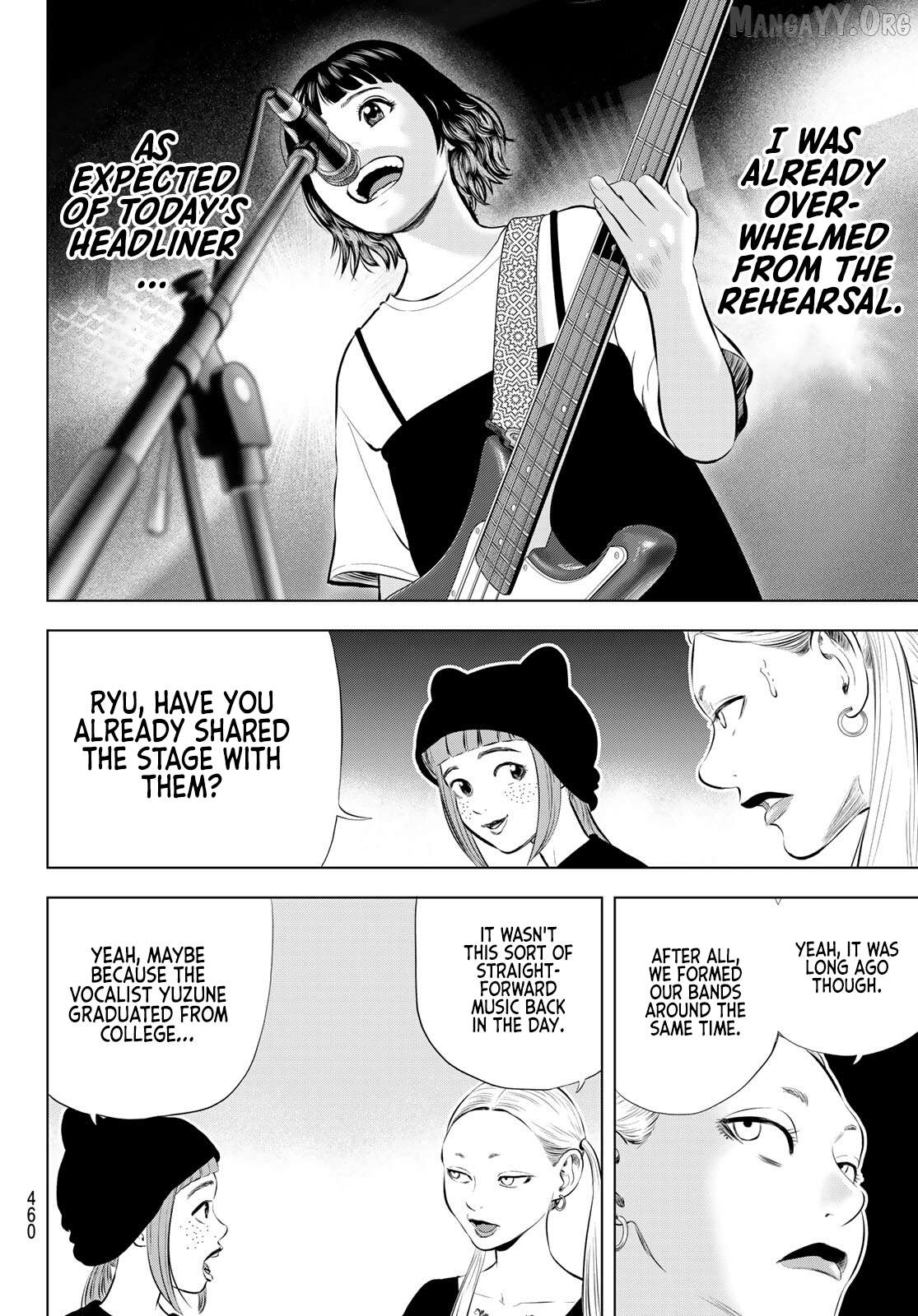 The Band - Manga Chapter 16 - page 34
