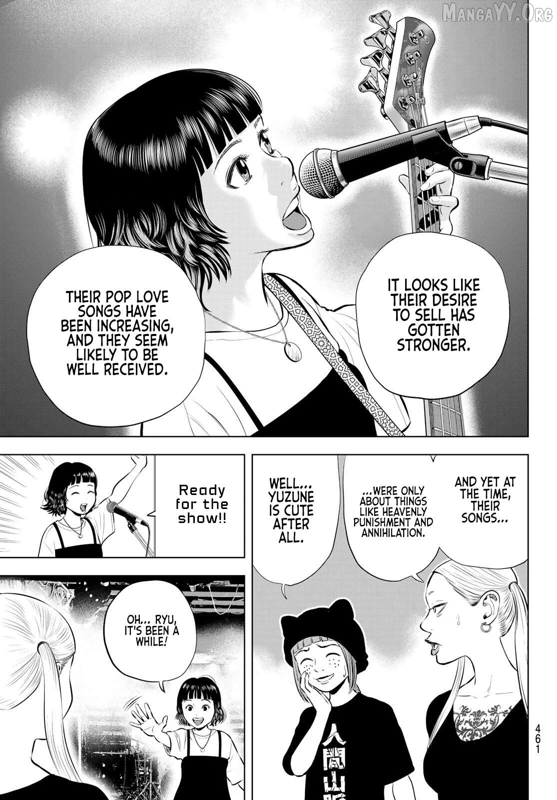 The Band - Manga Chapter 16 - page 35