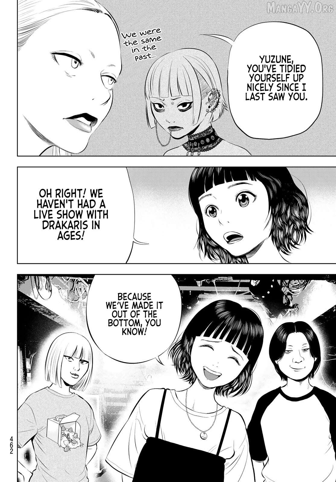 The Band - Manga Chapter 16 - page 36