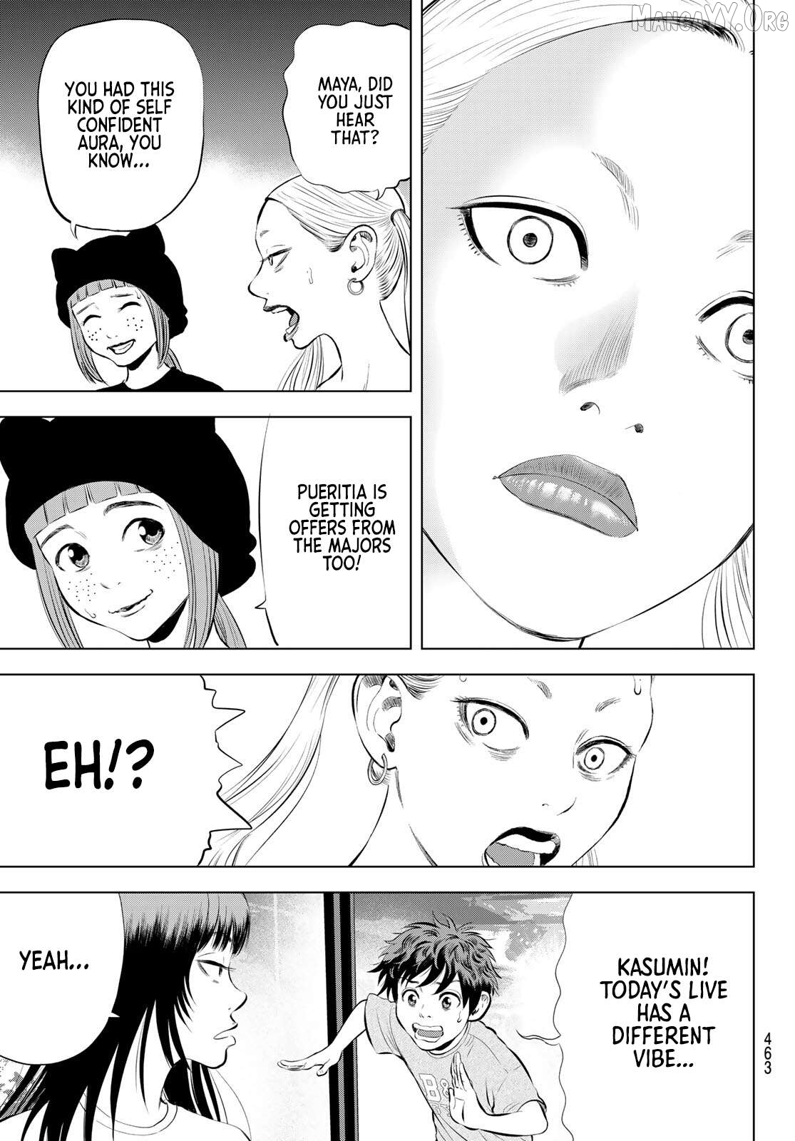 The Band - Manga Chapter 16 - page 37