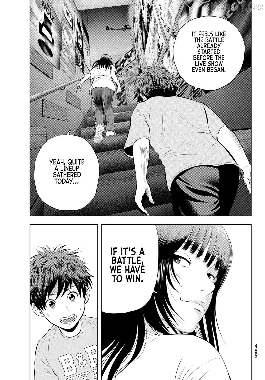 The Band - Manga Chapter 16 - page 39