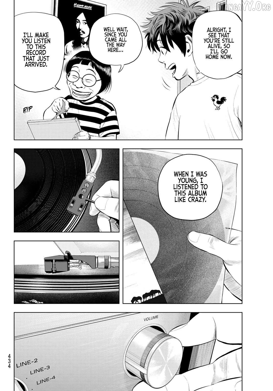 The Band - Manga Chapter 16 - page 8