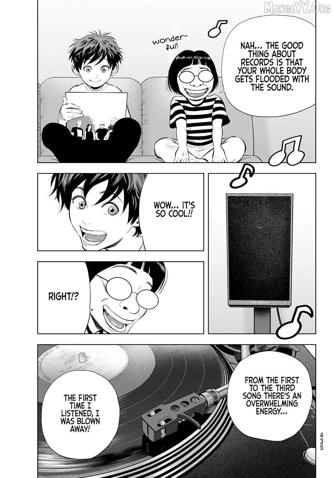 The Band - Manga Chapter 16 - page 9