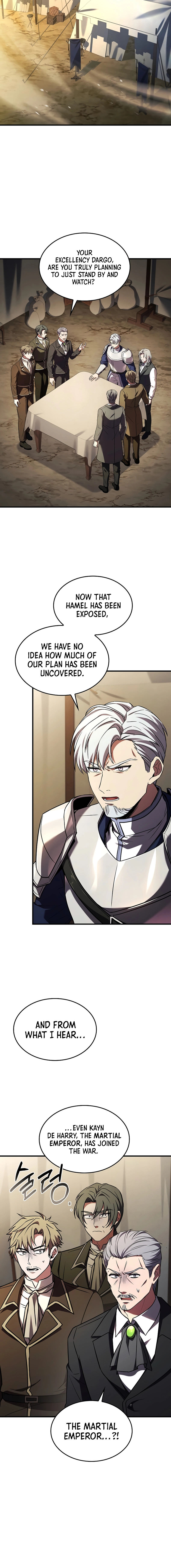 Return of the Legendary Spear Knight Chapter 189 - page 19