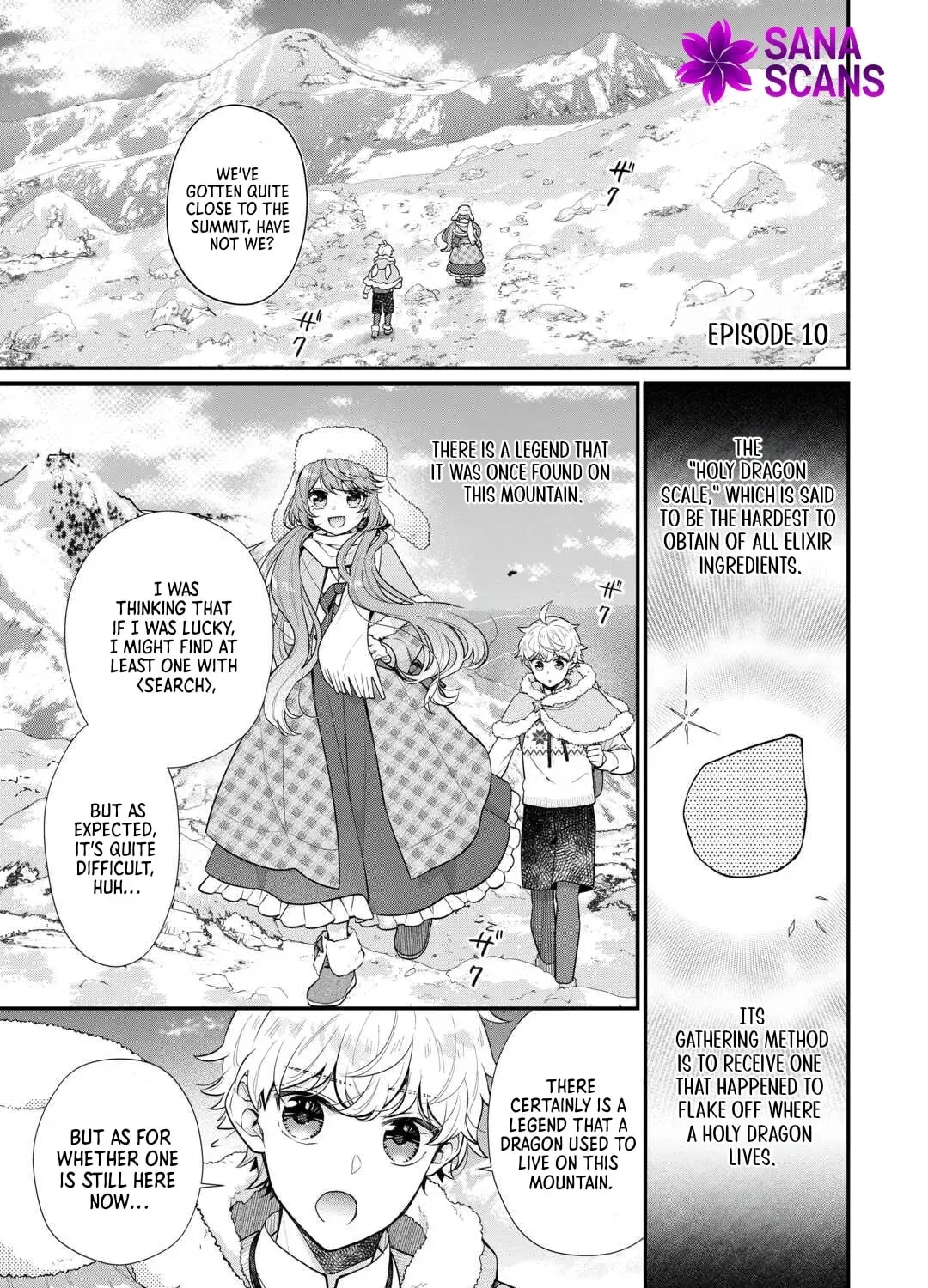 I will be selfish in a different world! The story of a selfish Saint Candidate Chapter 10 - page 1