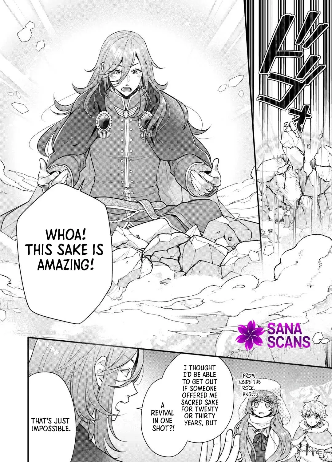 I will be selfish in a different world! The story of a selfish Saint Candidate Chapter 10 - page 11