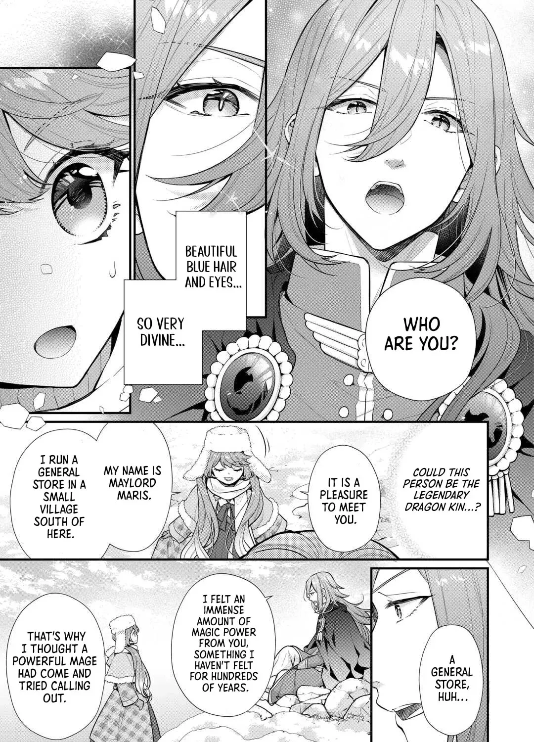 I will be selfish in a different world! The story of a selfish Saint Candidate Chapter 10 - page 13