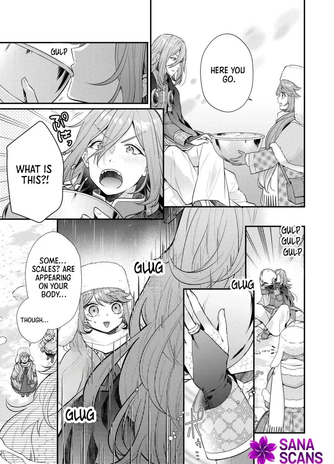 I will be selfish in a different world! The story of a selfish Saint Candidate Chapter 10 - page 21
