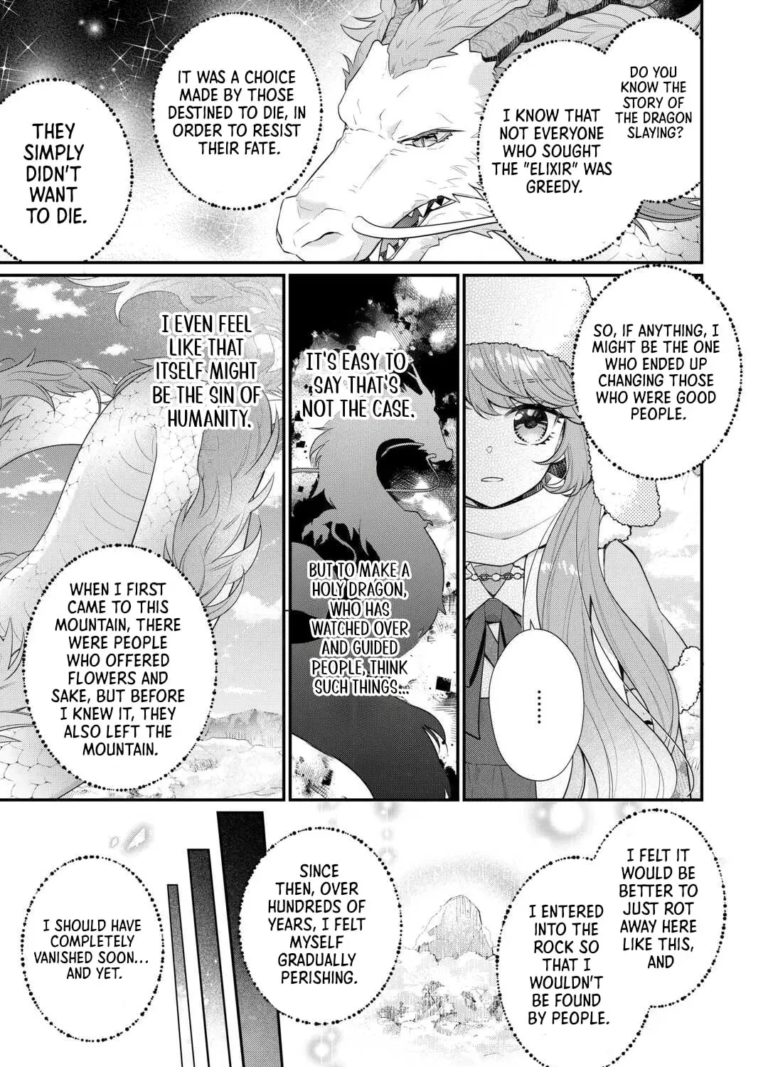 I will be selfish in a different world! The story of a selfish Saint Candidate Chapter 10 - page 25