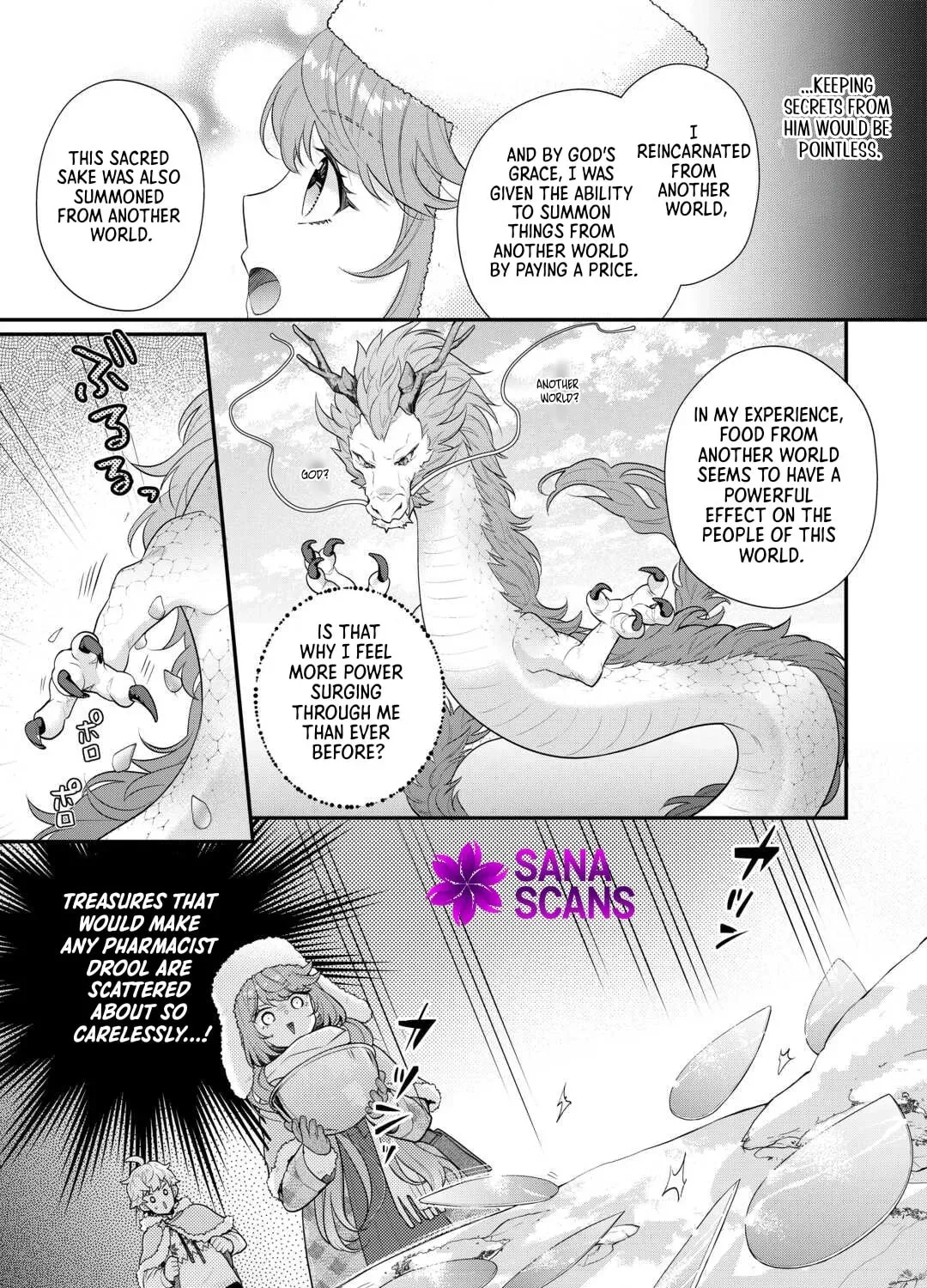 I will be selfish in a different world! The story of a selfish Saint Candidate Chapter 10 - page 29