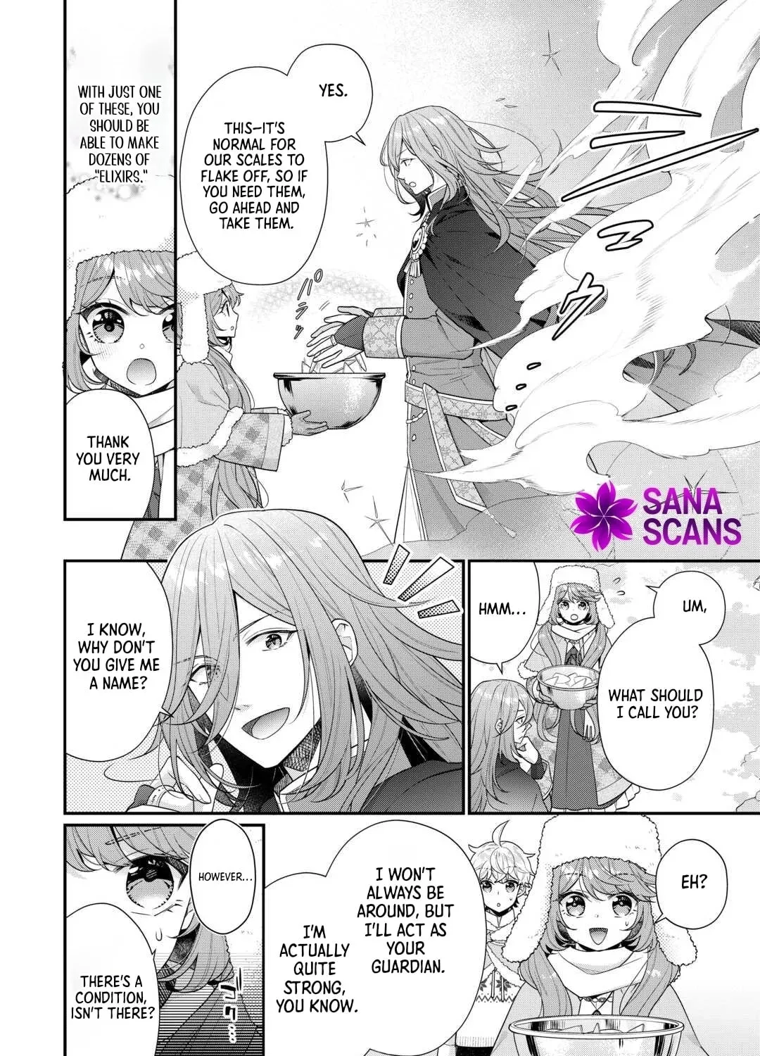 I will be selfish in a different world! The story of a selfish Saint Candidate Chapter 10 - page 31