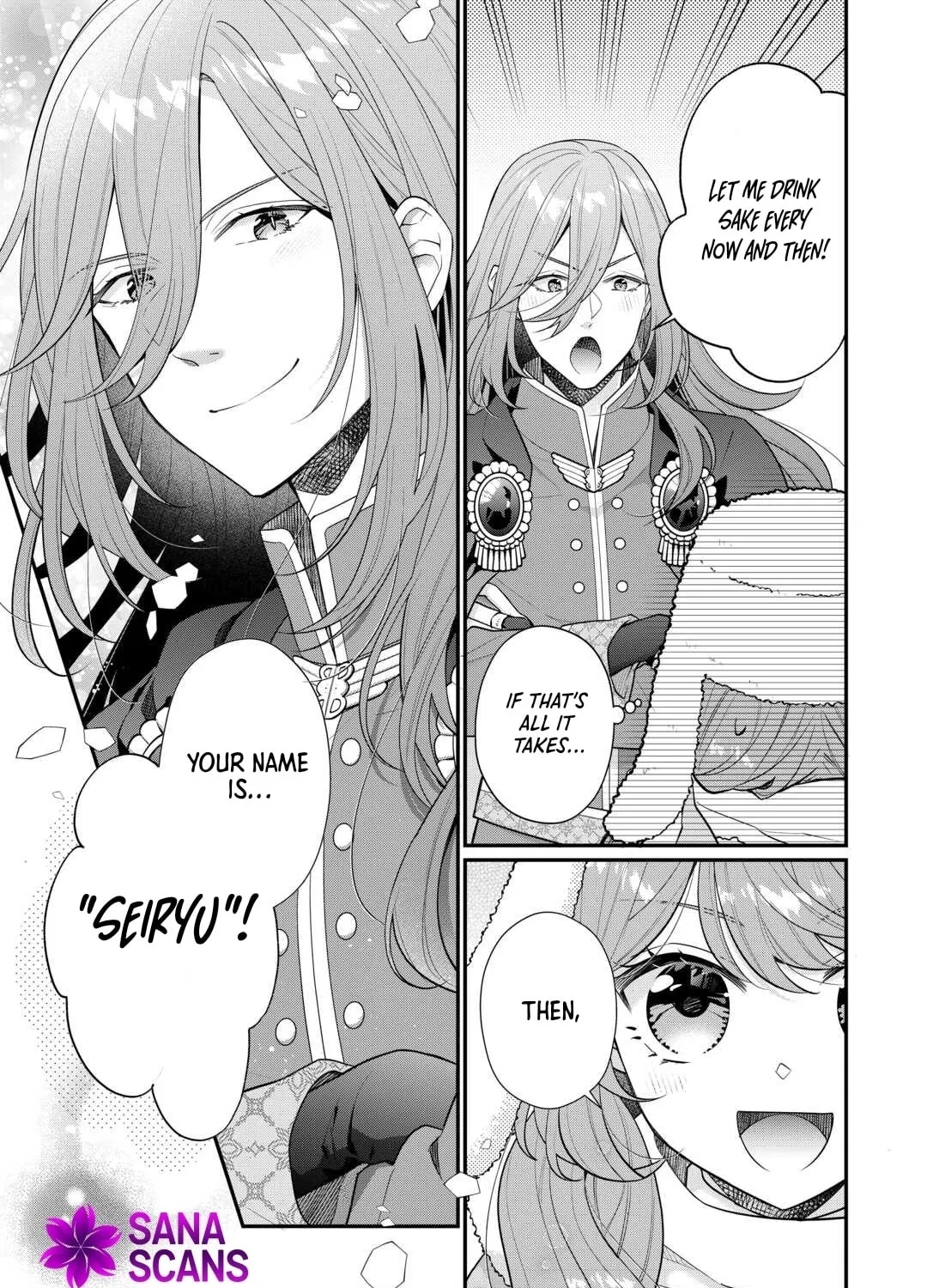 I will be selfish in a different world! The story of a selfish Saint Candidate Chapter 10 - page 33