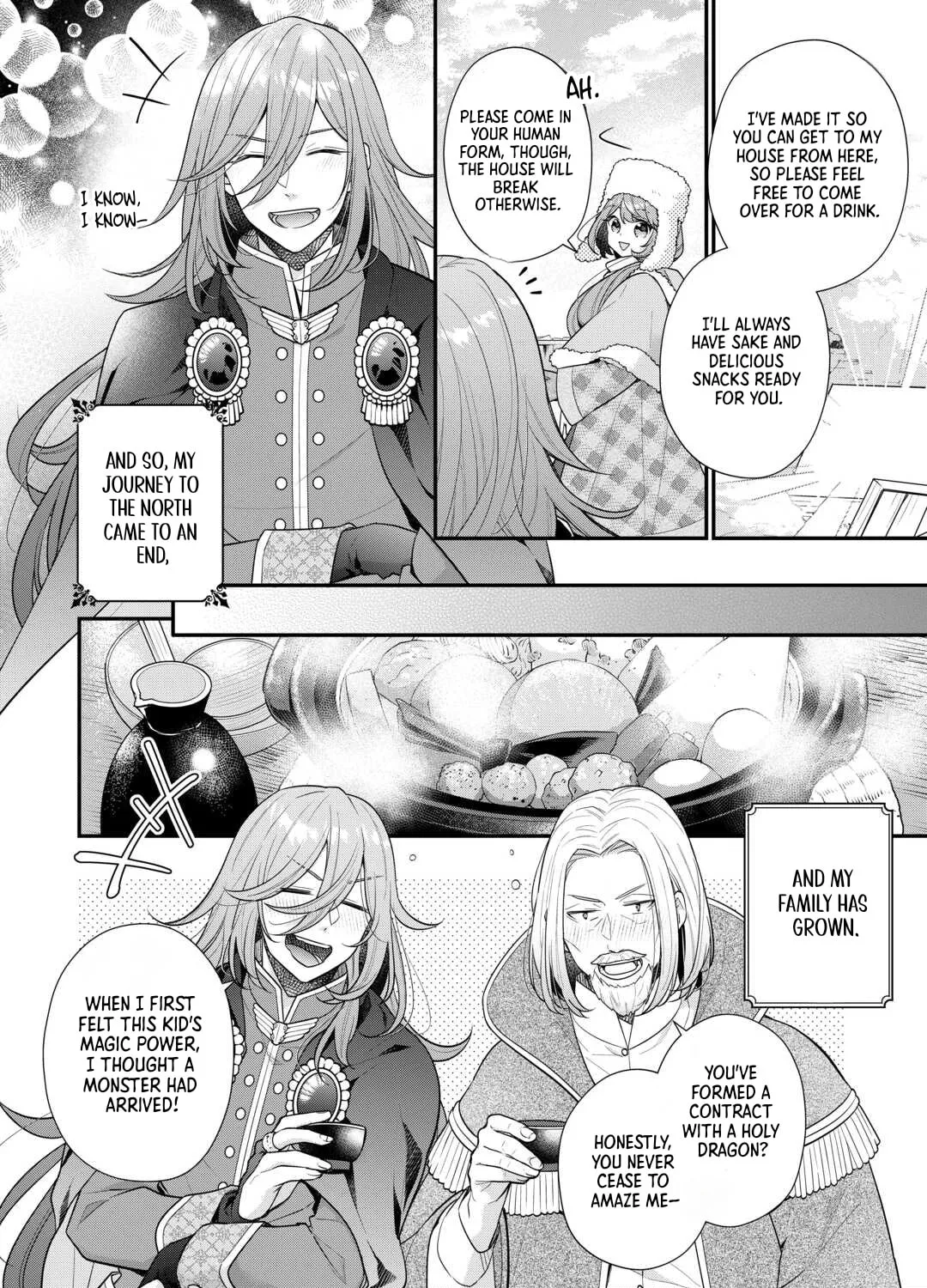 I will be selfish in a different world! The story of a selfish Saint Candidate Chapter 10 - page 35