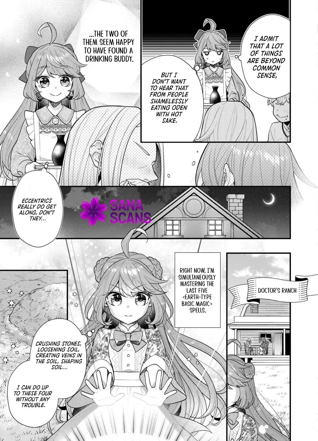 I will be selfish in a different world! The story of a selfish Saint Candidate Chapter 10 - page 37