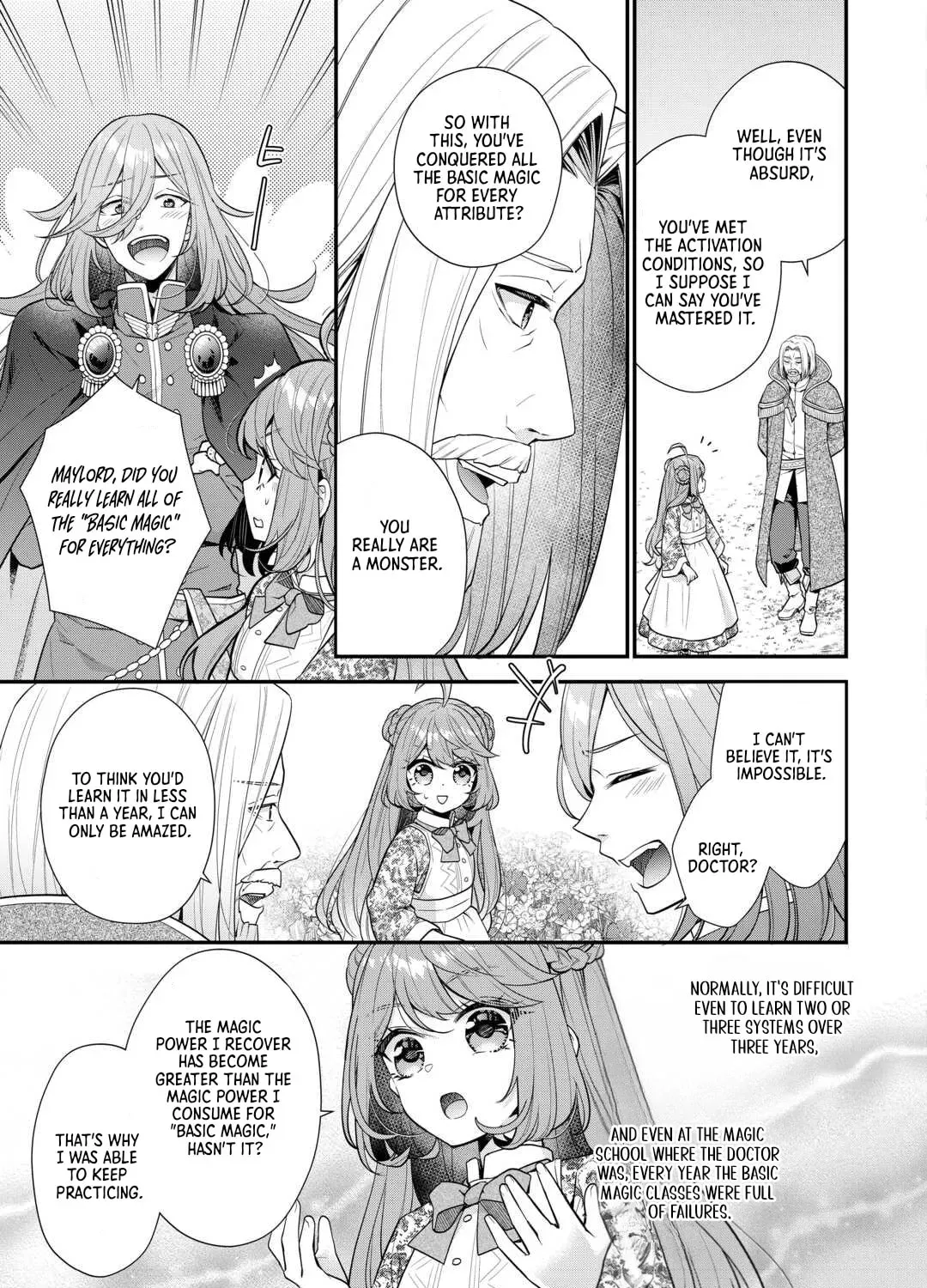 I will be selfish in a different world! The story of a selfish Saint Candidate Chapter 10 - page 41