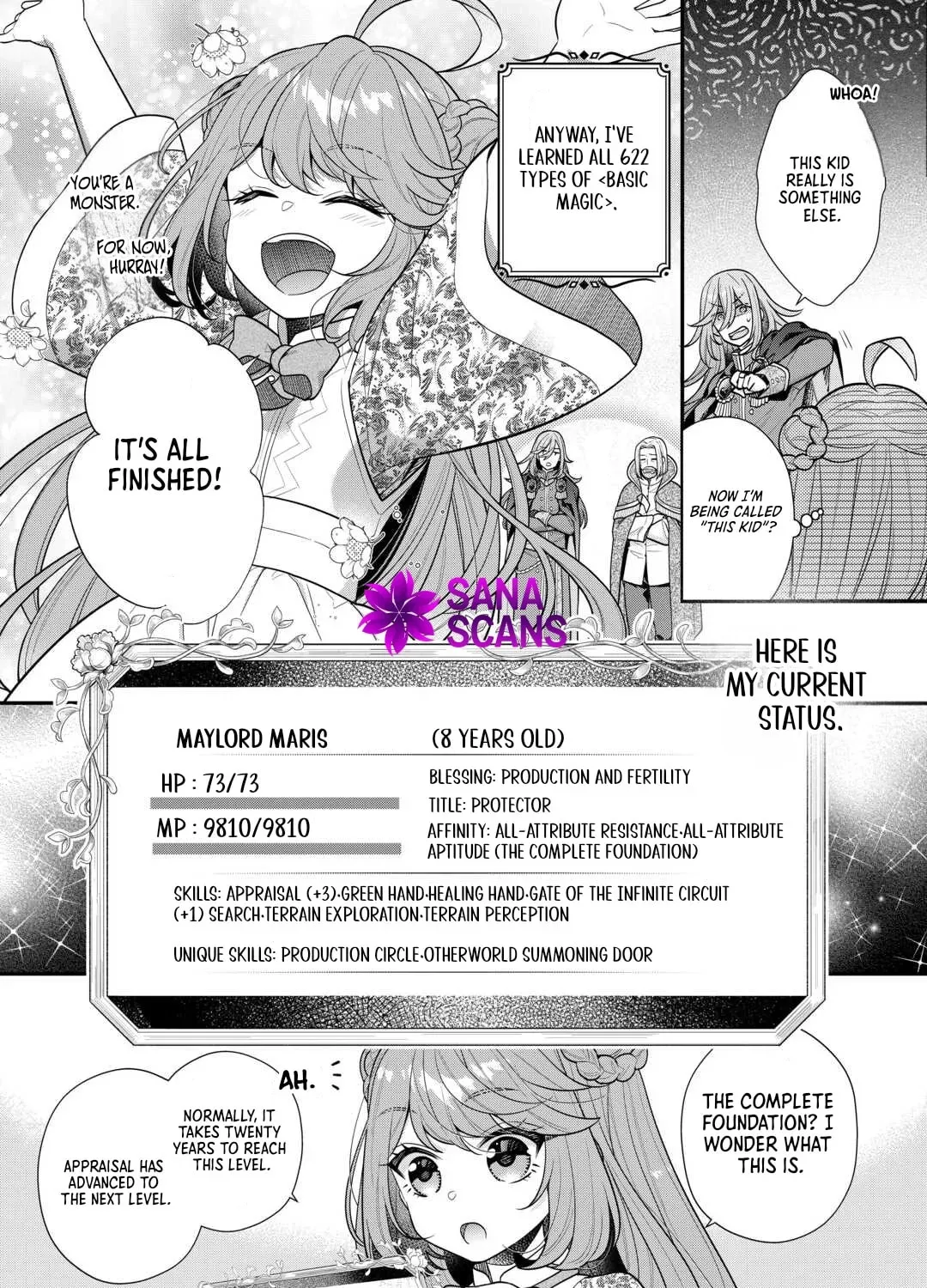I will be selfish in a different world! The story of a selfish Saint Candidate Chapter 10 - page 43