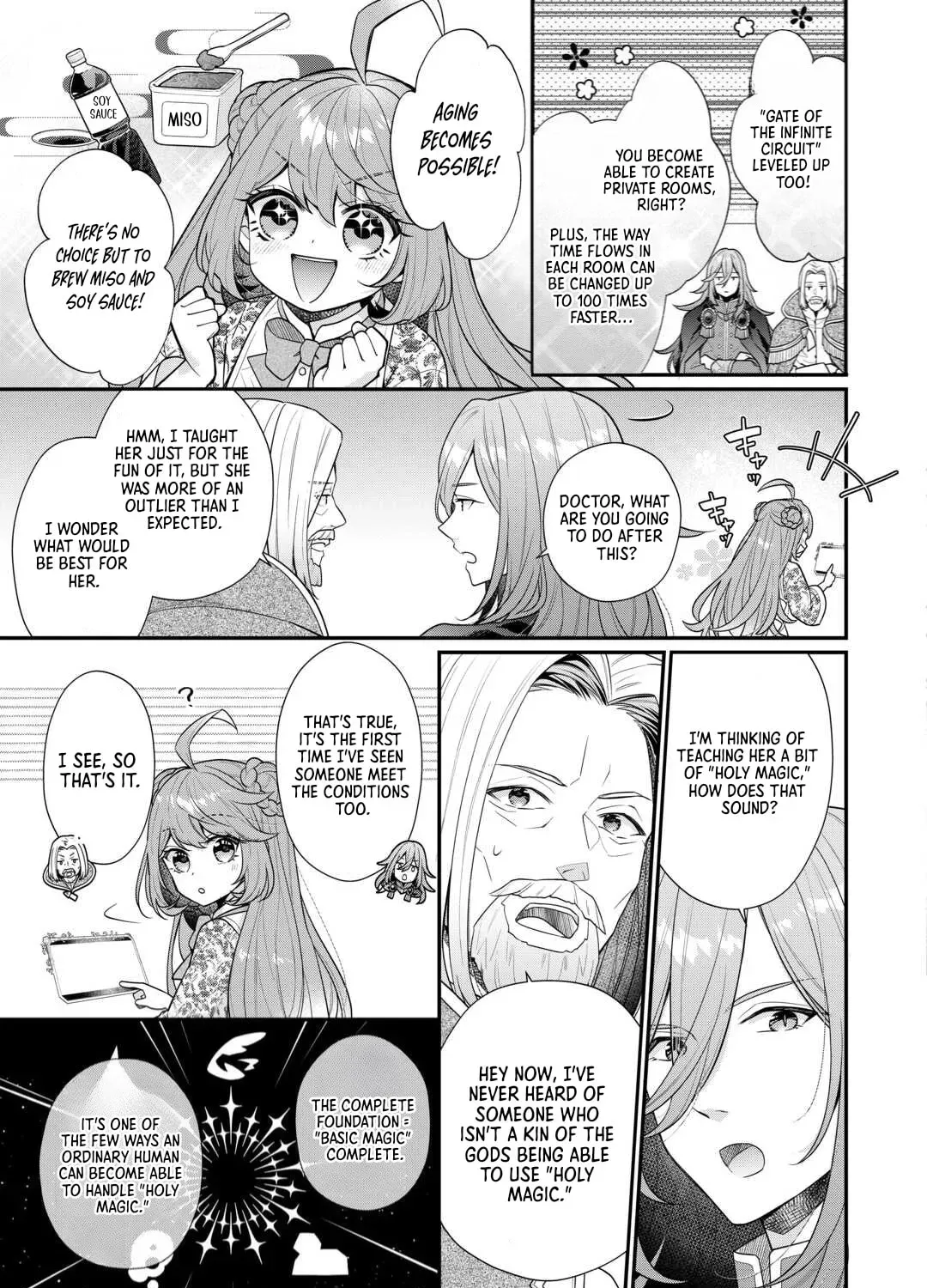 I will be selfish in a different world! The story of a selfish Saint Candidate Chapter 10 - page 45
