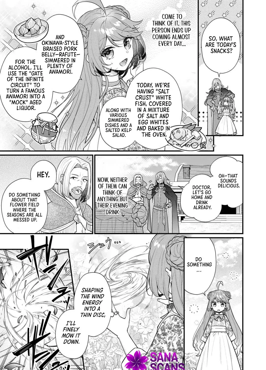 I will be selfish in a different world! The story of a selfish Saint Candidate Chapter 10 - page 49