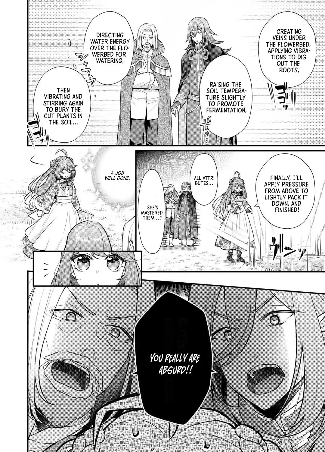 I will be selfish in a different world! The story of a selfish Saint Candidate Chapter 10 - page 51