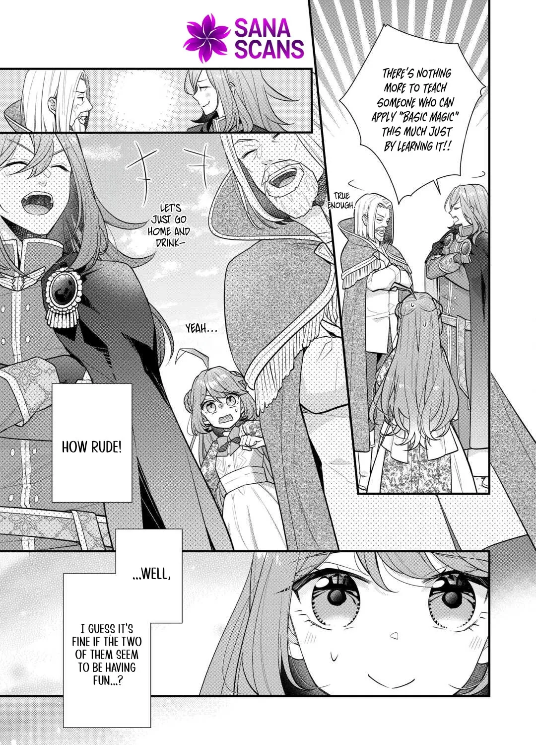 I will be selfish in a different world! The story of a selfish Saint Candidate Chapter 10 - page 53