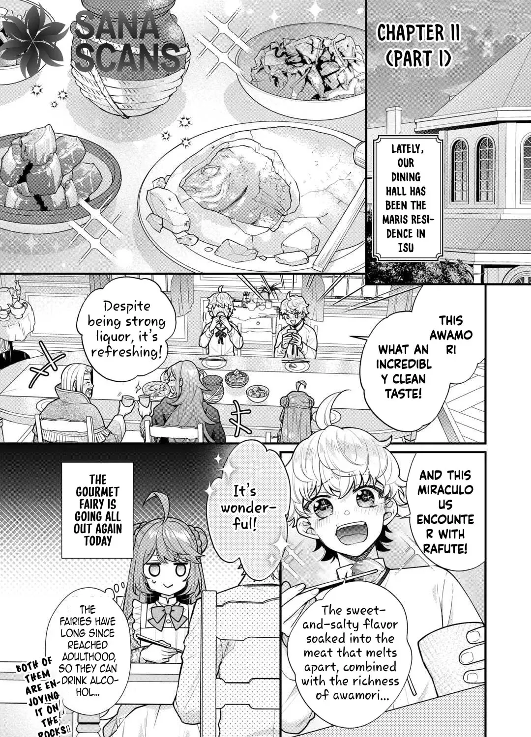 I will be selfish in a different world! The story of a selfish Saint Candidate Chapter 11 - page 1