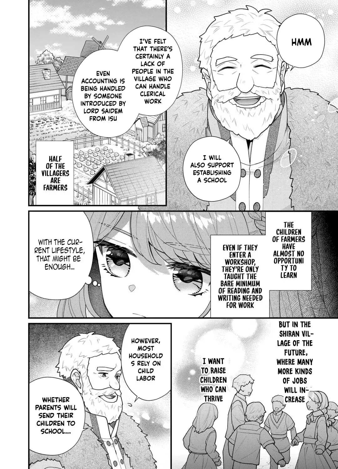 I will be selfish in a different world! The story of a selfish Saint Candidate Chapter 11 - page 11