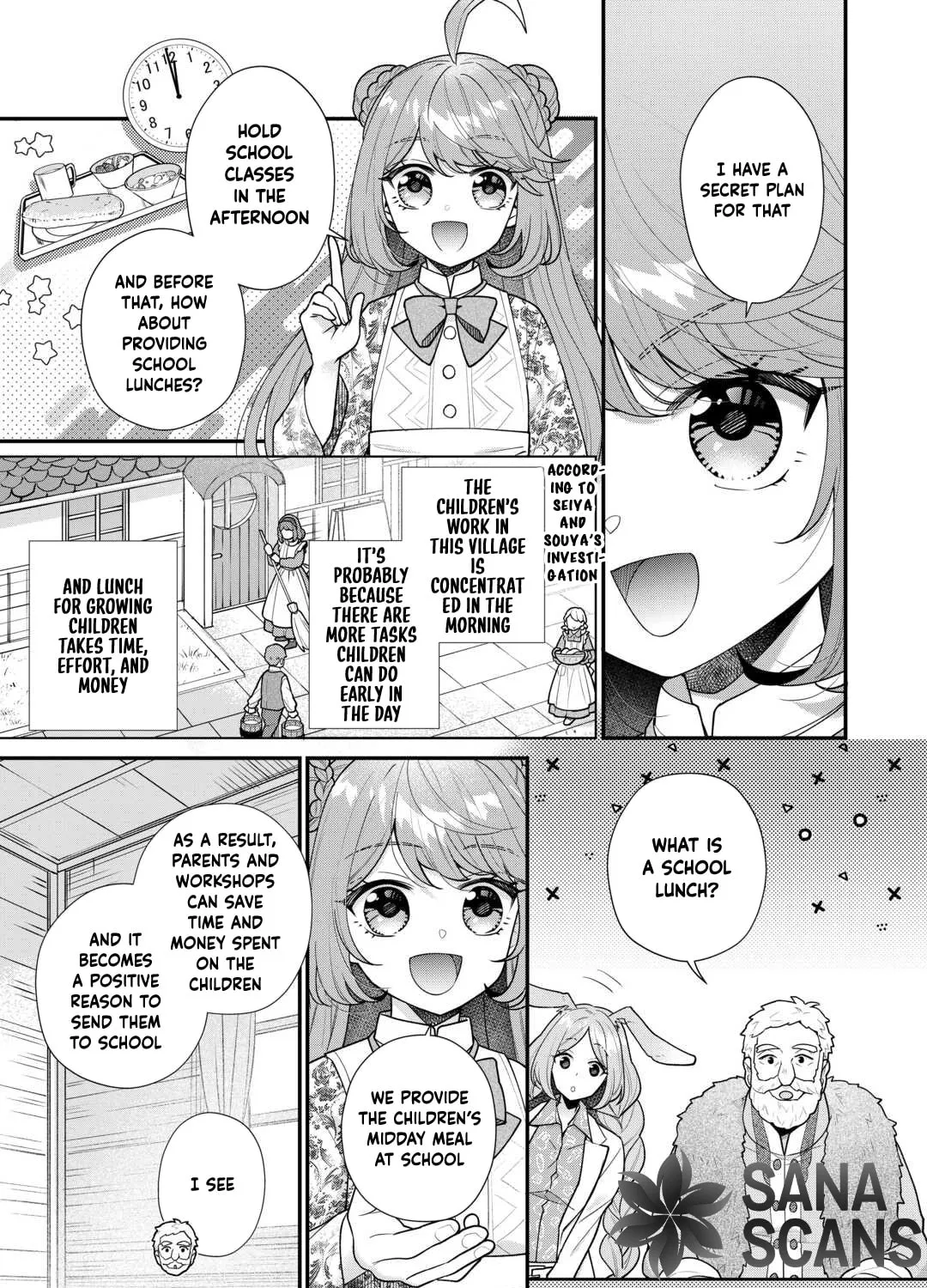 I will be selfish in a different world! The story of a selfish Saint Candidate Chapter 11 - page 13