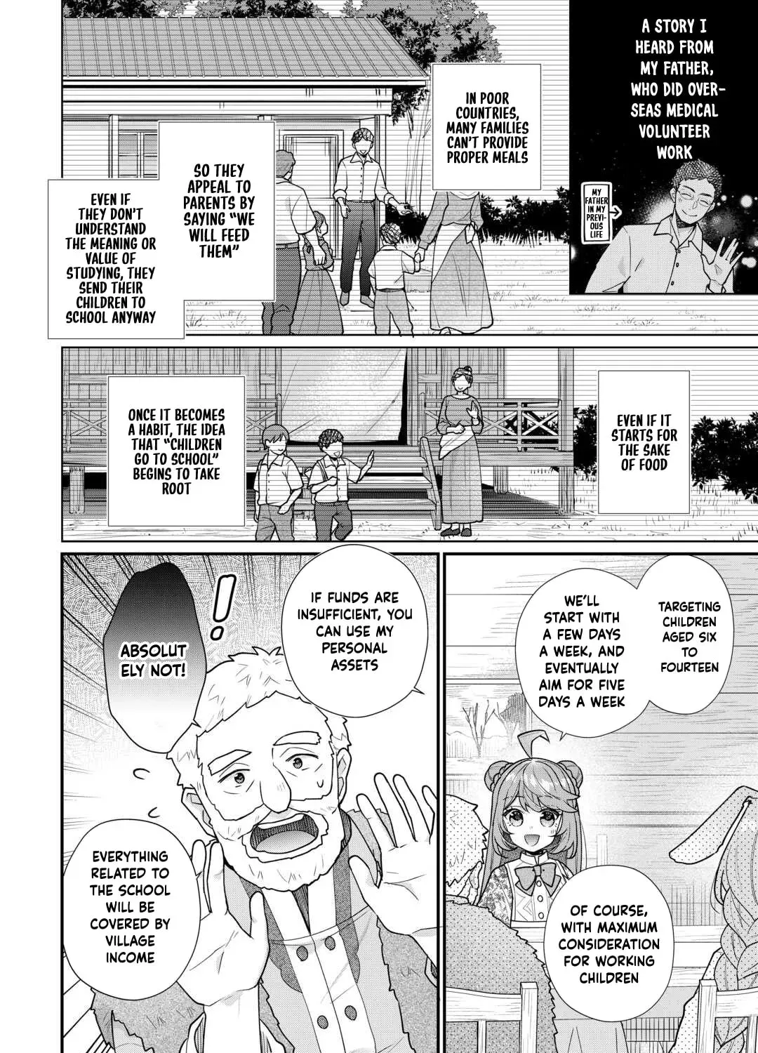 I will be selfish in a different world! The story of a selfish Saint Candidate Chapter 11 - page 15
