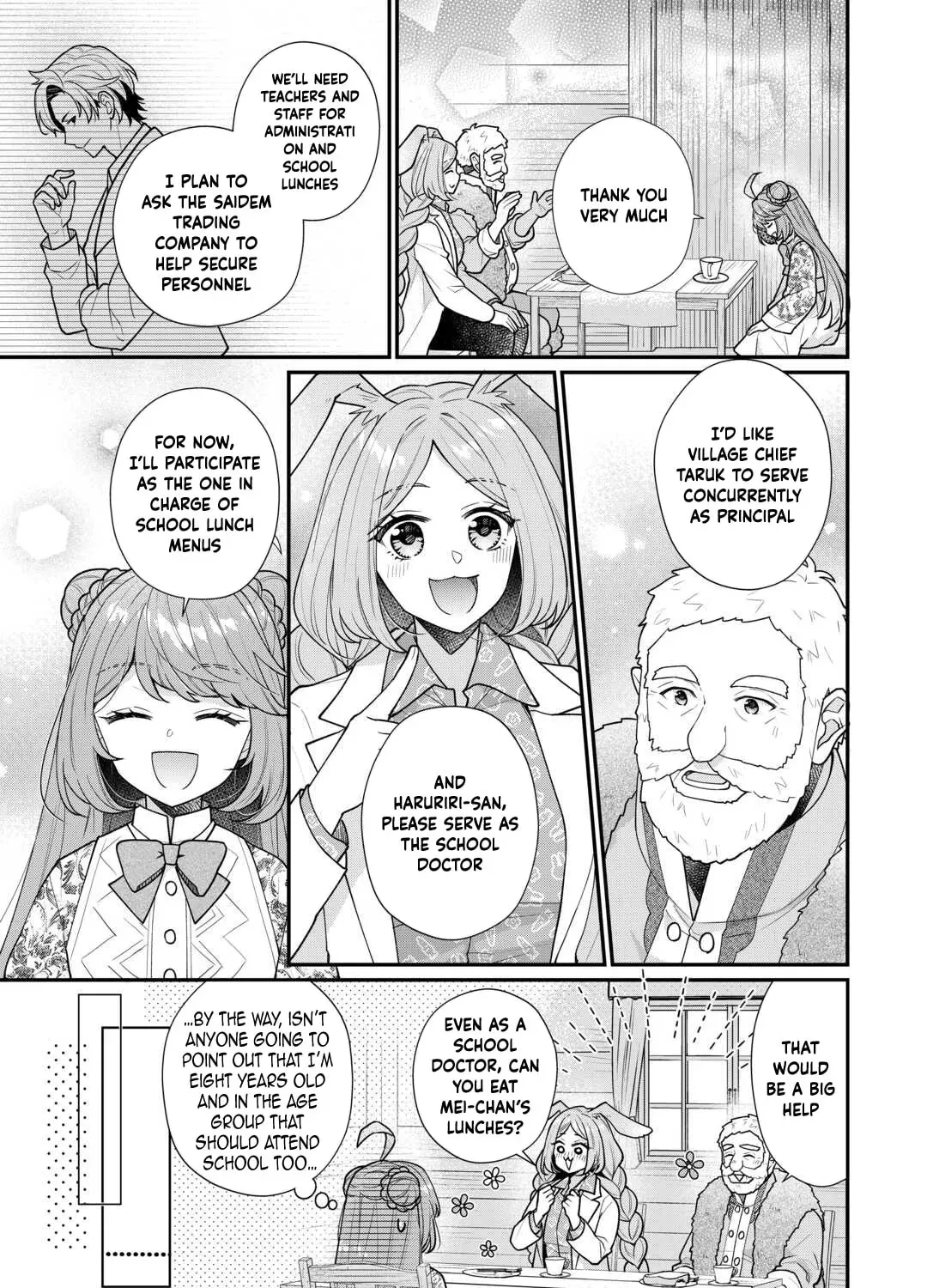 I will be selfish in a different world! The story of a selfish Saint Candidate Chapter 11 - page 17
