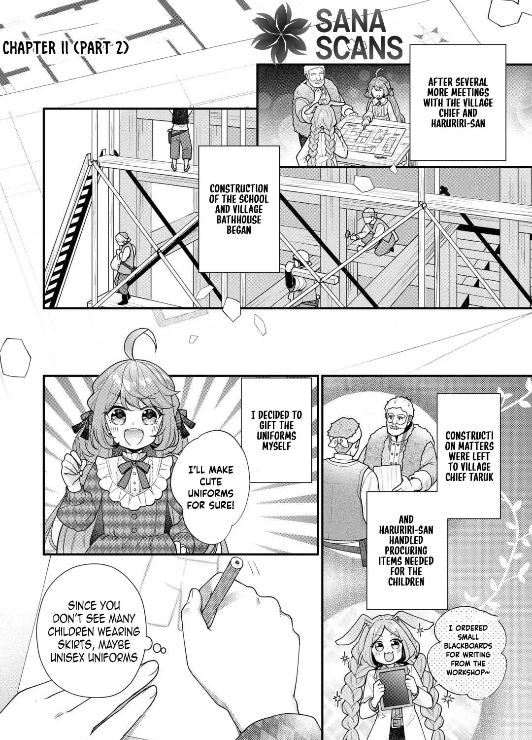 I will be selfish in a different world! The story of a selfish Saint Candidate Chapter 11 - page 19