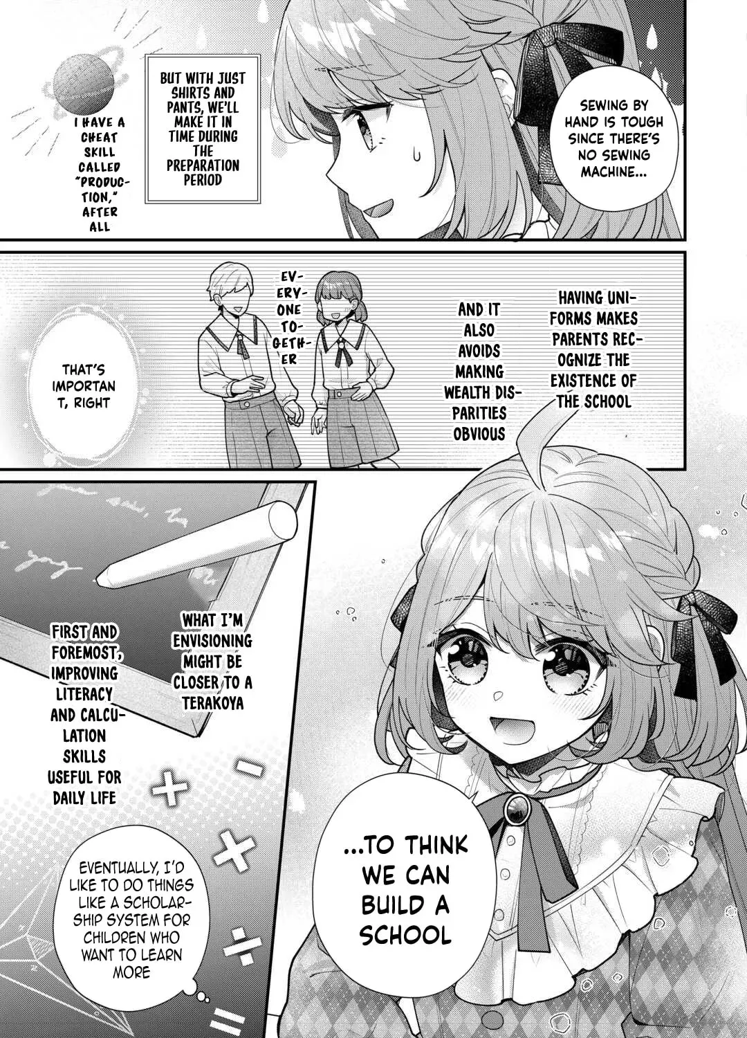 I will be selfish in a different world! The story of a selfish Saint Candidate Chapter 11 - page 21